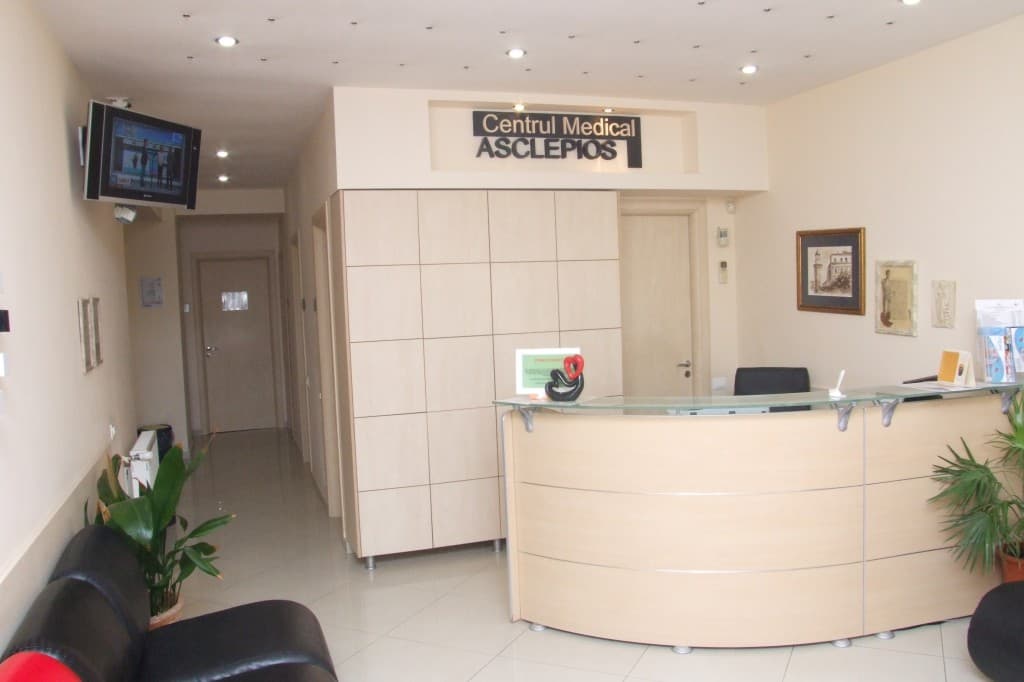 Recepția clinicii Asclepios